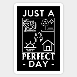 A Perfect Day with You Sticker